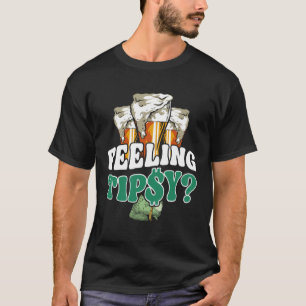Barkeeper Mixologe Gefühl Tipsy T-Shirt