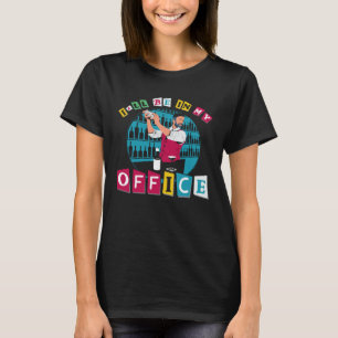 Barkeeper Mixologe ich werde in meinem Büro T-Shirt