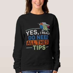 Barkeeper Mixologe Ja Ich Brauche Wirklich All Die Sweatshirt