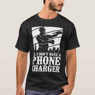 Barkeeper Mixologe Nein Ich Habe Keinen Telefonlad T-Shirt