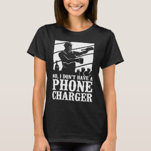 Barkeeper Mixologe Nein Ich Habe Keinen Telefonlad T-Shirt