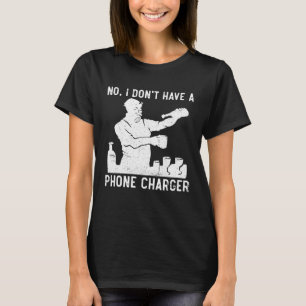 Barkeeper Mixologe Nr. Ich habe keine Telefongebüh T-Shirt