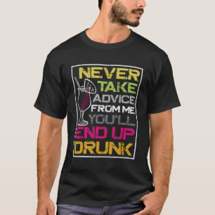 Barkeeper Mixologe T-Shirt