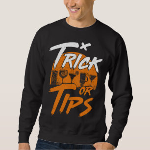 Barkeeper Mixologe Trick Oder Tipps Sweatshirt