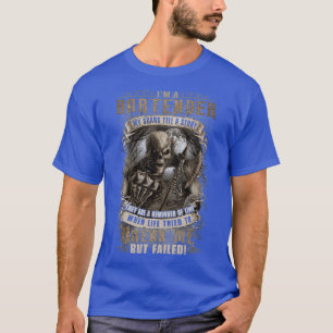 Barkeeper Narben erzählen T-Shirt