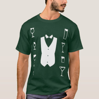 Barkeeper - Nationaltagsgetränke 2 T-Shirt