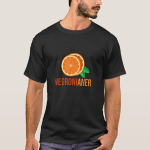 Barkeeper Negronianer Barkeeper Bartending Grafik T-Shirt
