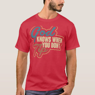 Barkeeper Party Cocktail Tipp Pun 10 T-Shirt