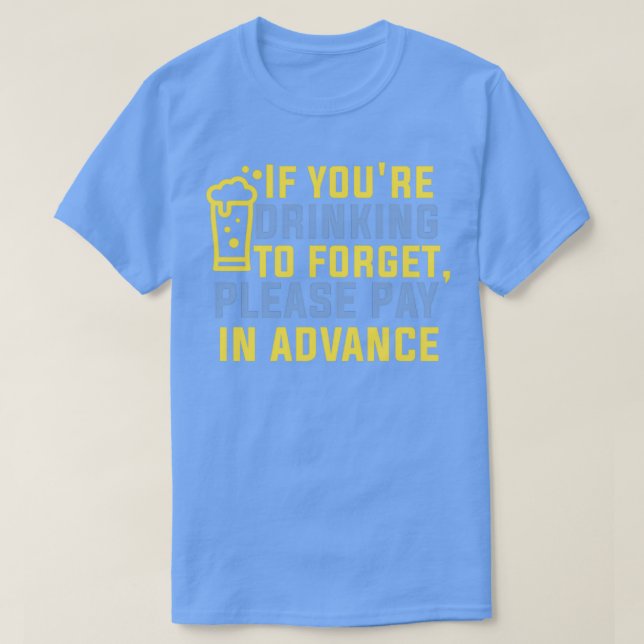 Barkeeper Pay T-Shirt (Design vorne)
