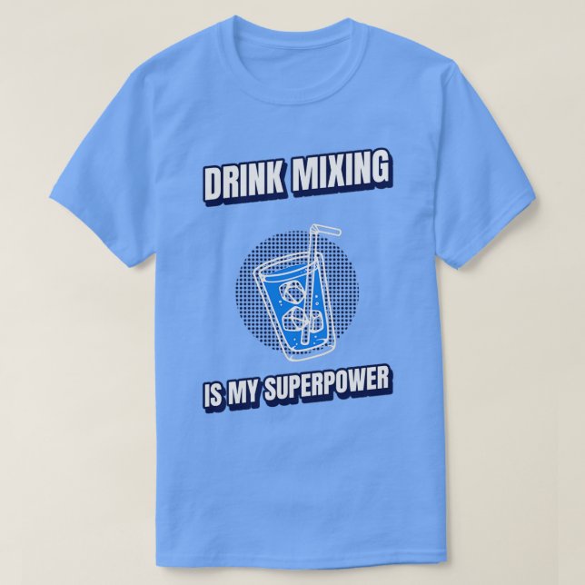 Barkeeper Retro T-Shirt (Design vorne)