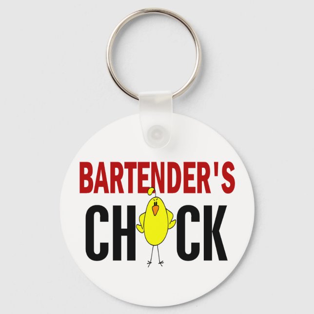 BARKEEPER-SCHICK SCHLÜSSELANHÄNGER (Vorderseite)