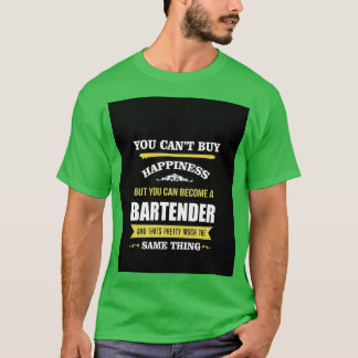 BARKEEPER Schürze T-Shirt