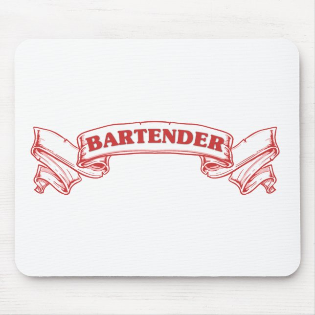 Barkeeper Scroll Mousepad (Vorne)
