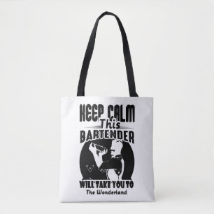 Barkeeper Shirt - Ruhe Behalten Dieser Barkeeper T