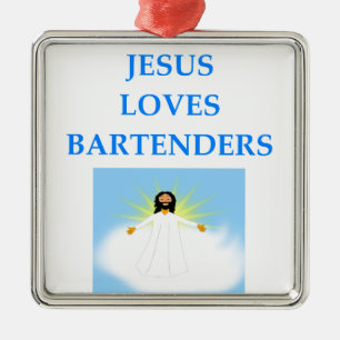 BARKEEPER SILBERNES ORNAMENT