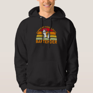 Barkeeper Support für Ihren lokalen Barkeeper_1 Hoodie