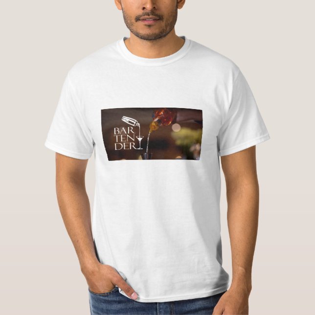 Barkeeper T - Shirt (Vorderseite)