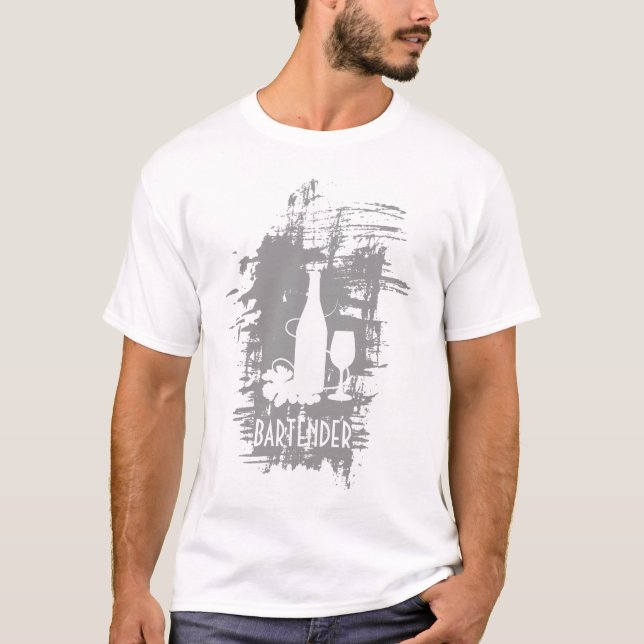 Barkeeper T-Shirt (Vorderseite)