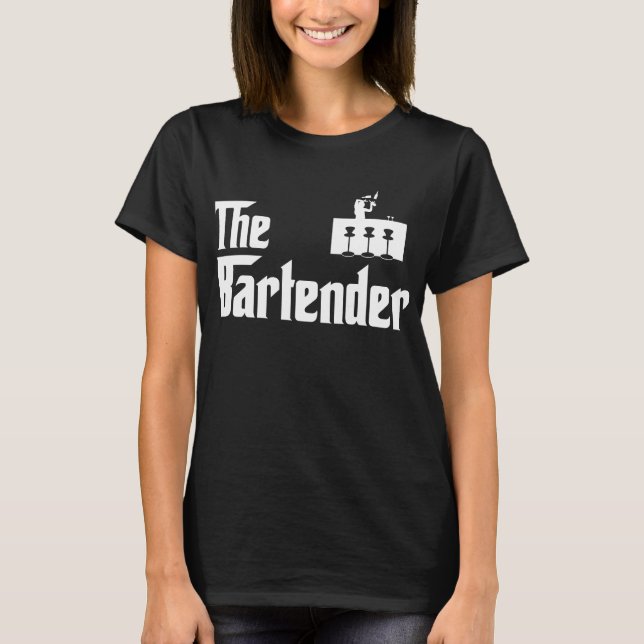 Barkeeper T-Shirt (Vorderseite)