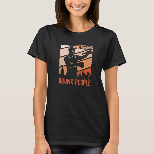 Barkeeper T-Shirt (Vorderseite)