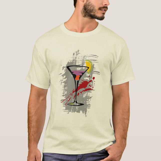 Barkeeper T-Shirt (Vorderseite)