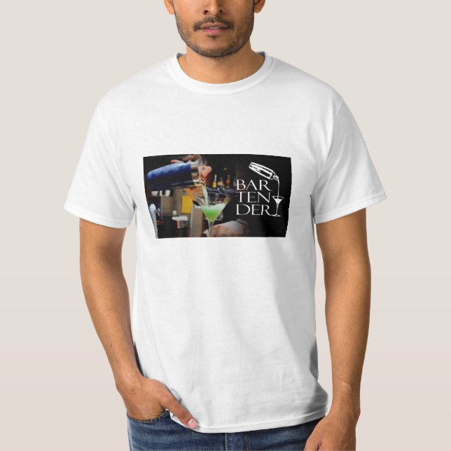 Barkeeper T - Shirt (Vorderseite)