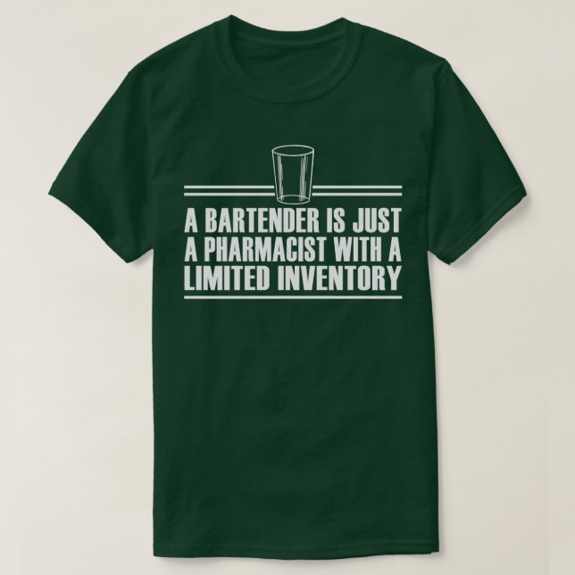 Barkeeper T-Shirt (Design vorne)