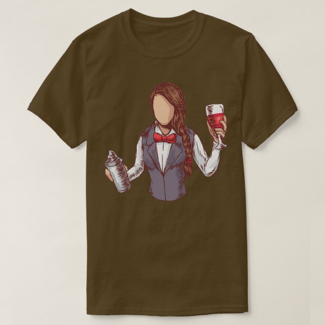 Barkeeper T-Shirt (Design vorne)