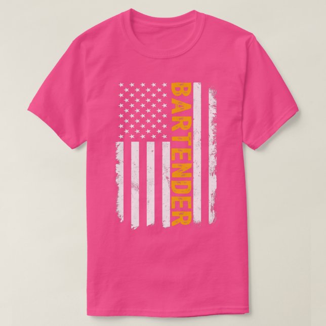 Barkeeper T-Shirt (Design vorne)