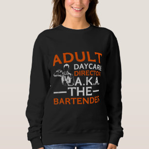 Barkeeper Tagespflege Erwachsene Puppe Sweatshirt