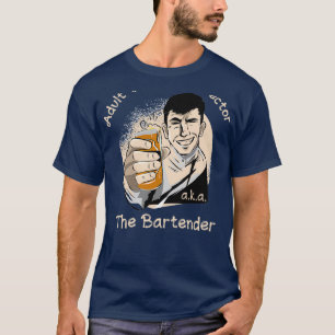 Barkeeper Tagespflege Erwachsene Puppe T-Shirt