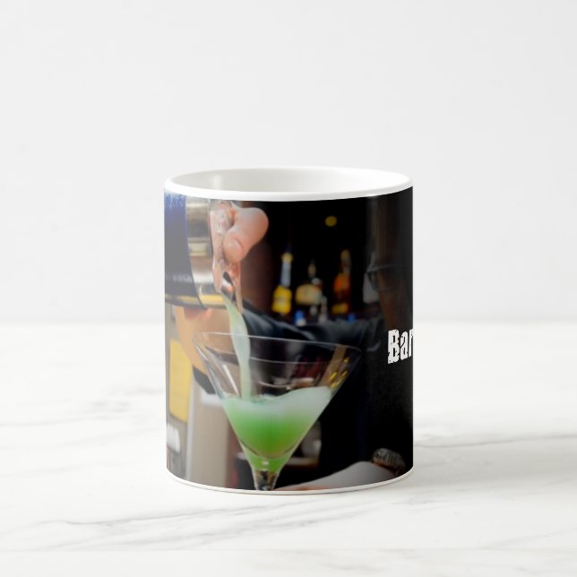 Barkeeper Tasse (Mittel)