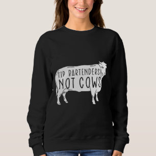 Barkeeper-Tipp-Barkeeper, die den Server nicht abk Sweatshirt
