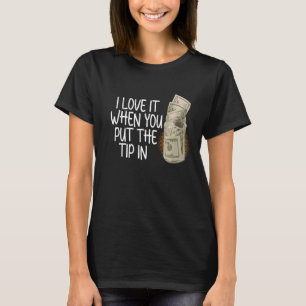 Barkeeper Tipps für den Fachhändler Barkeeper Bart T-Shirt
