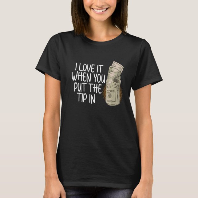 Barkeeper Tipps für den Fachhändler Barkeeper Bart T-Shirt (Vorderseite)
