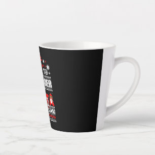 Barkeeper Ugly Christmas Sweater Geschenk Funny Ba Milchtasse
