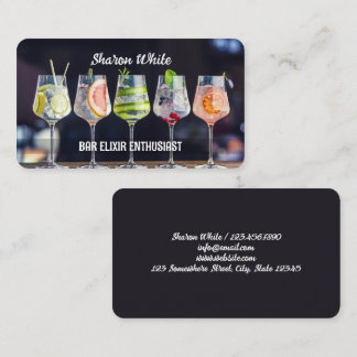 Barkeeper Visitenkarte