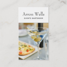Barkeeper-Visitenkarte Visitenkarte
