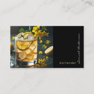 Barkeeper-Visitenkarten Visitenkarte