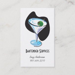 Barkeepermartini glass_black visitenkarte