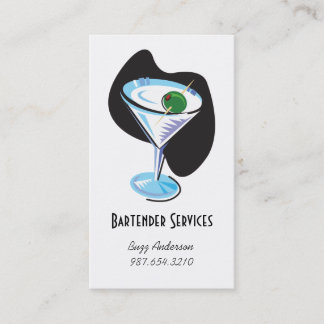 Barkeepermartini glass_black visitenkarte