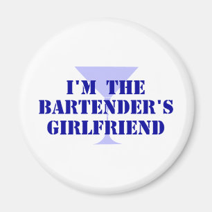 Barkeepers Freundin Magnet