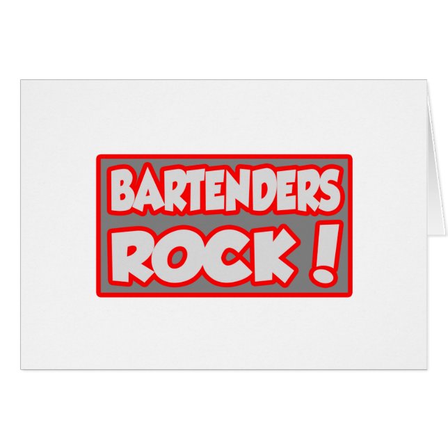 Barkeepers Rock! (Vorderseite (Horizontal))