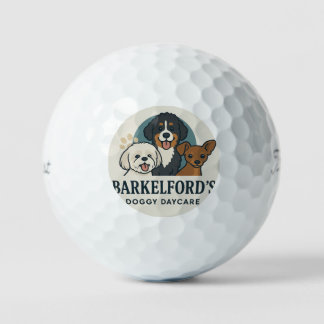 Barkelfords Titleist ProV1 Hundetagesstätte Golfba Golfball