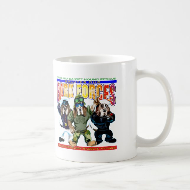 Barken-Kräfte Tasse (Rechts)