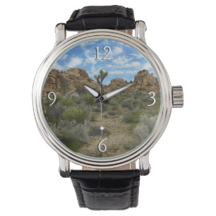 Barker Dam Loop Trail im Joshua-Tree-Nationalpark Armbanduhr