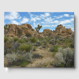 Barker Dam Loop Trail im Joshua-Tree-Nationalpark Gästebuch