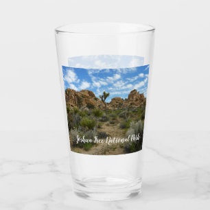 Barker Dam Loop Trail im Joshua-Tree-Nationalpark Glas