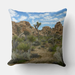 Barker Dam Loop Trail im Joshua-Tree-Nationalpark Kissen