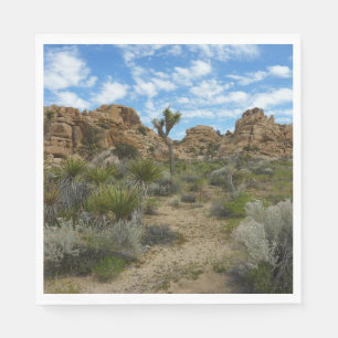 Barker Dam Loop Trail im Joshua-Tree-Nationalpark Serviette